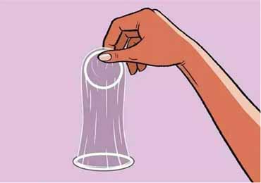 新玩意 女用避孕套不一样的保护